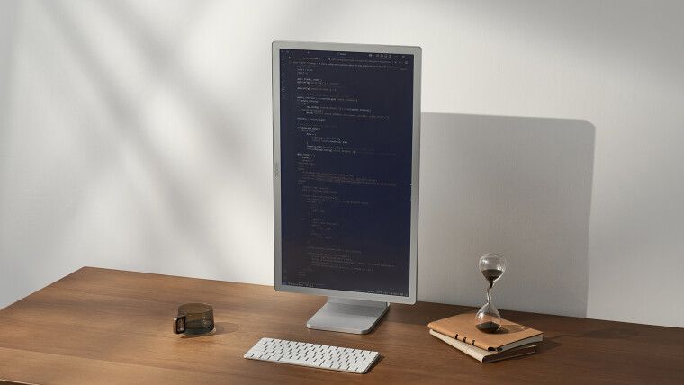 The BOOX Mira Pro Color Edition e-ink display