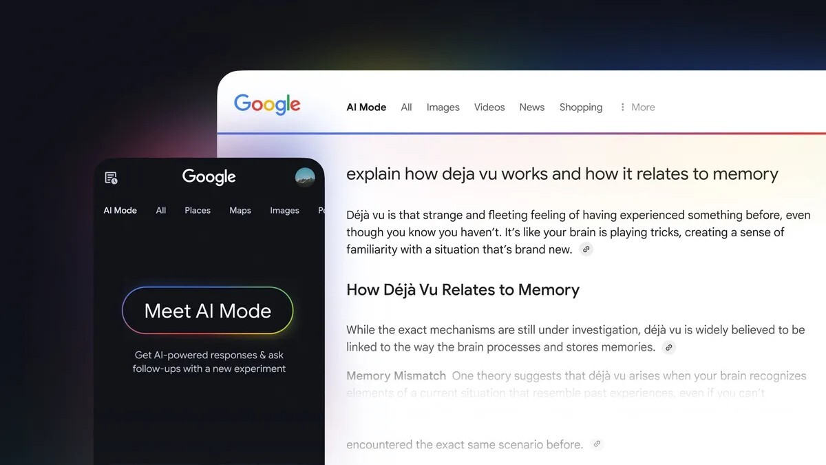 AI Mode on Google
