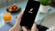 TikTok on a phone
