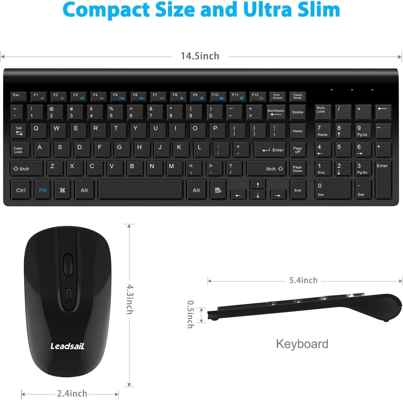 LeadSaiL combo measurements