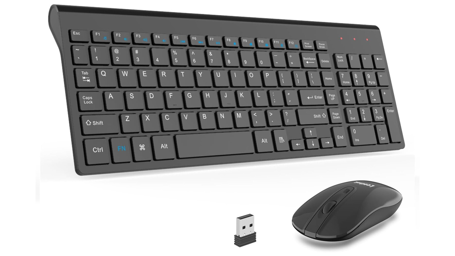 LeadsaiL mouse and keyboard