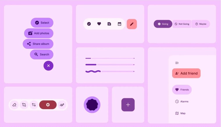 Google gibt vor Google I/O 2025 die Designsprache Material 3 Expressive ...