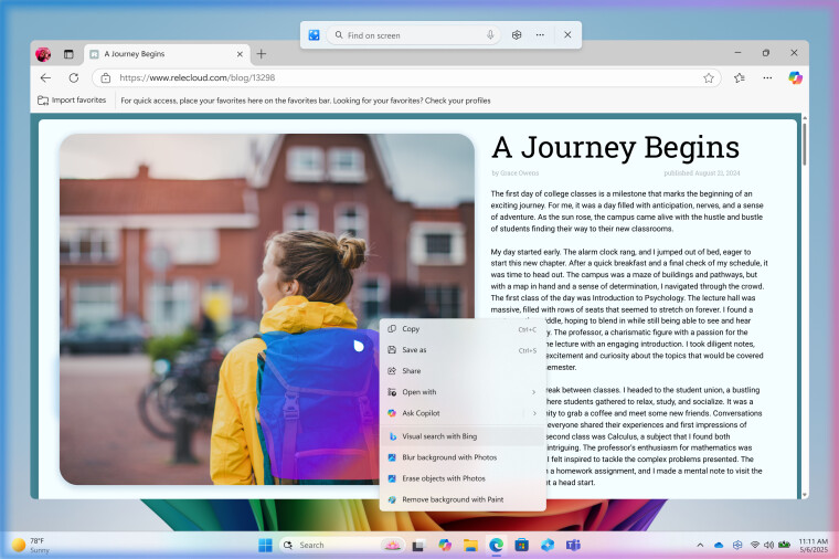Click to Do in Windows 11