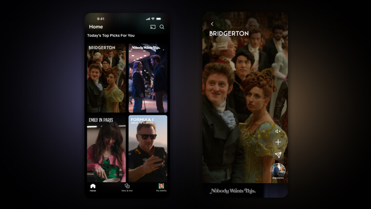 Netflix Lists