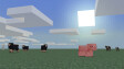 Flat world in Minecraft