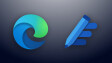 Microsot Edge and Microsoft Editor logos