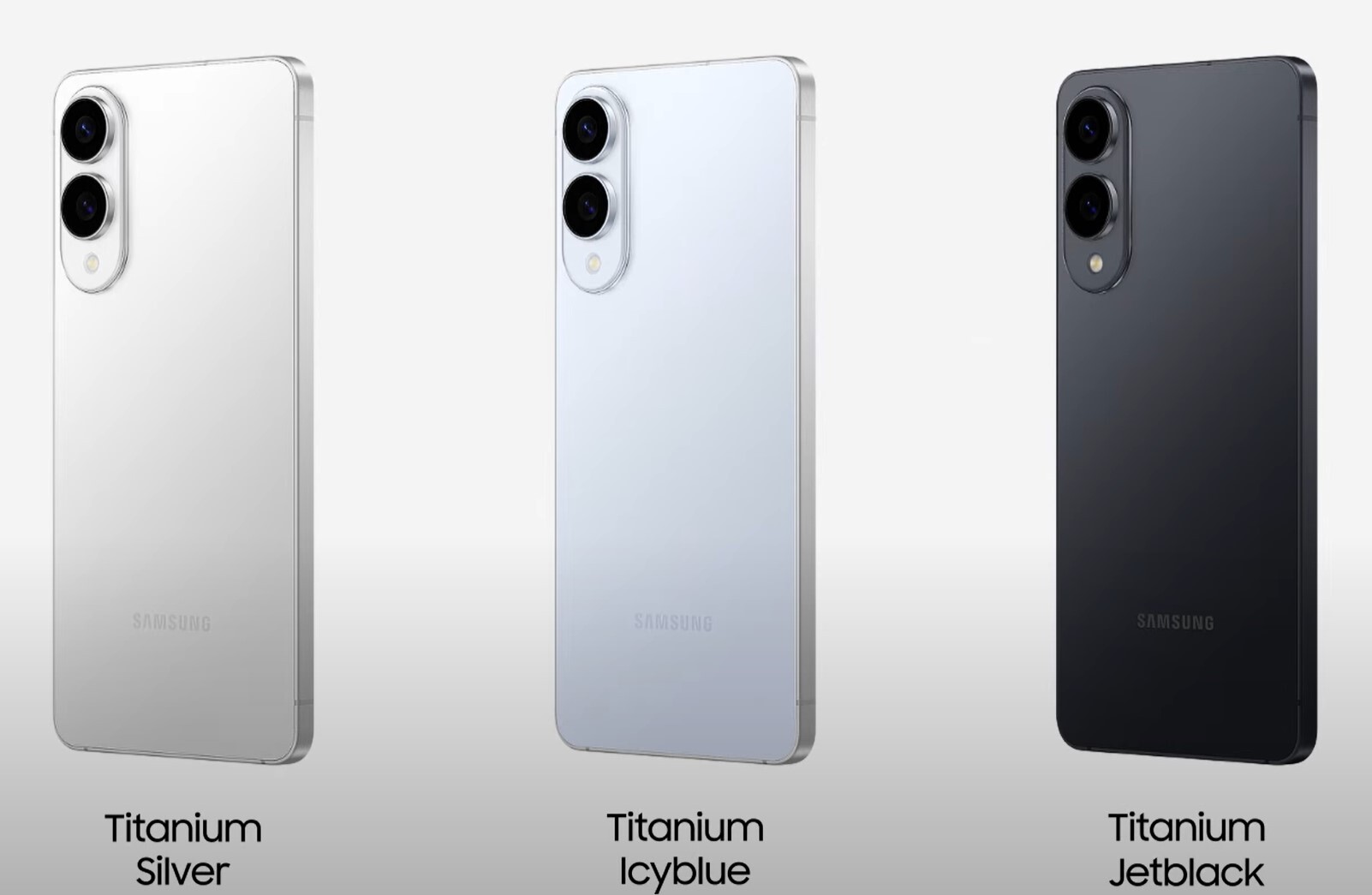 S25 Edge colors