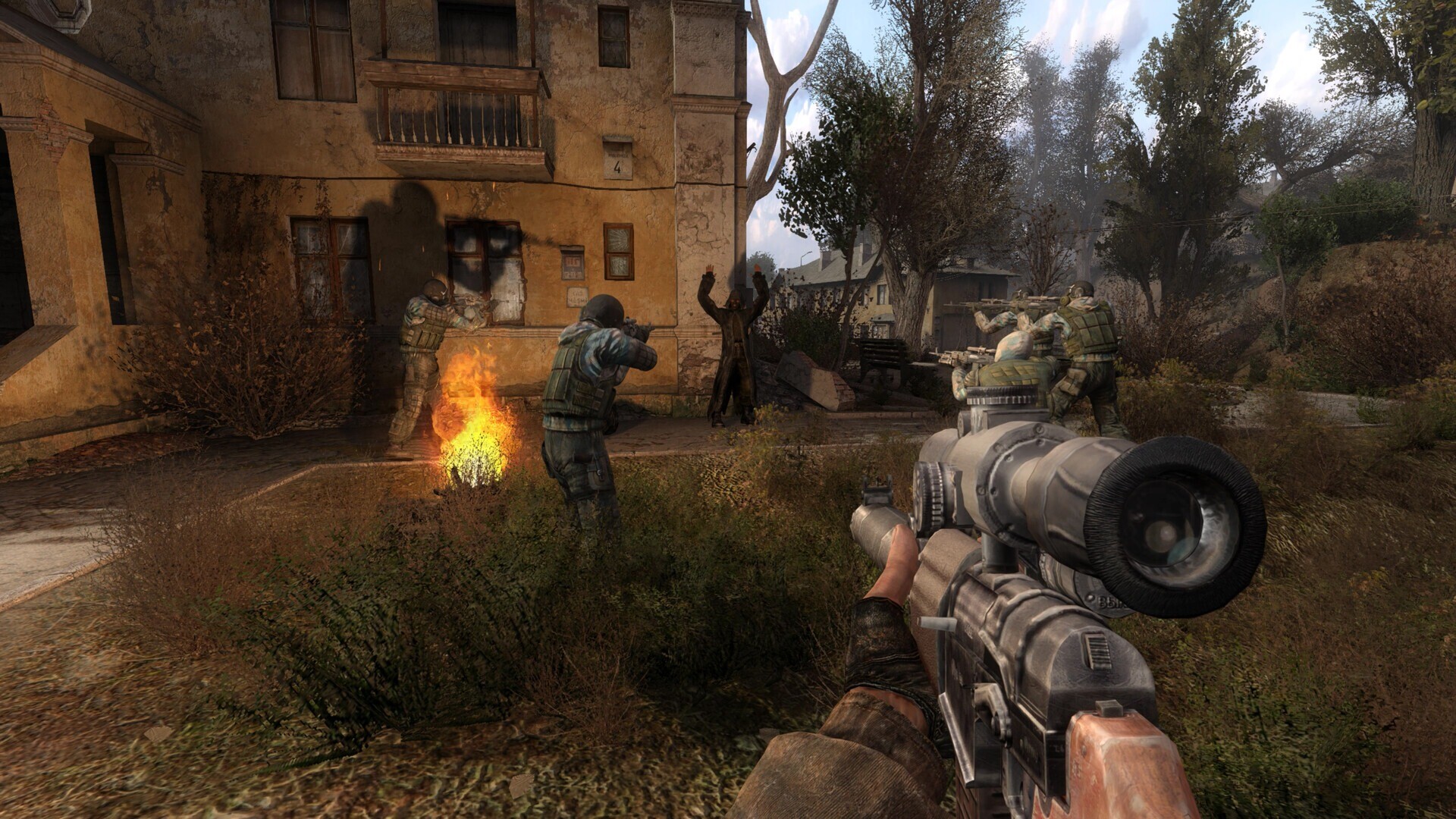 STALKER Legends of the Zone Trilogy Enhanced Edition