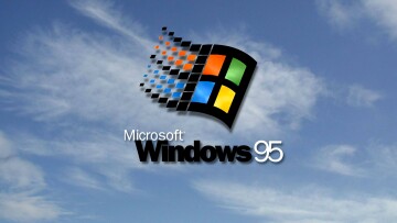 windows 95 startup screen
