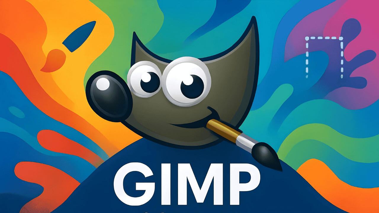 Gimp devs take control of Snap package from Snapcrafters