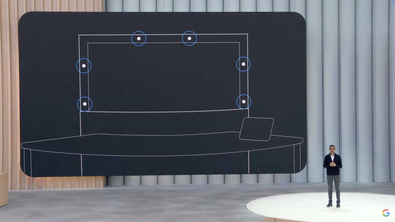 Google Beam 3D Video Calling
