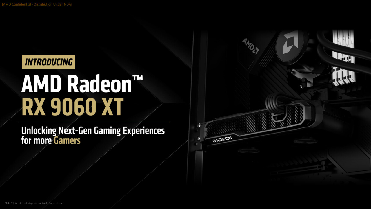 AMD computex 2025 launch for 9060 xt R9700 Threadripper 9000