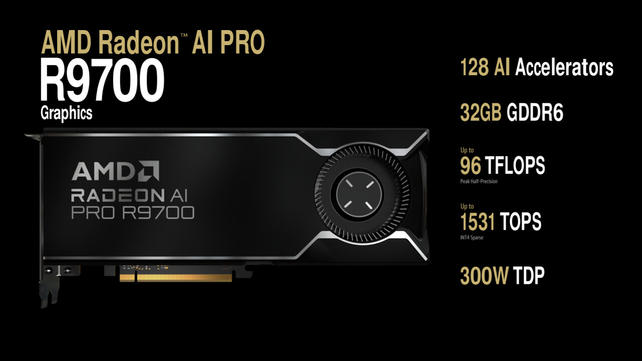 AMD computex 2025 launch for 9060 xt R9700 Threadripper 9000