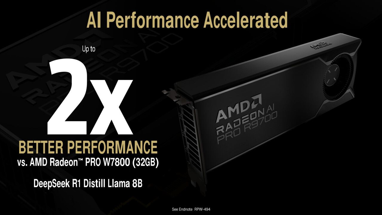 AMD computex 2025 launch for 9060 xt R9700 Threadripper 9000