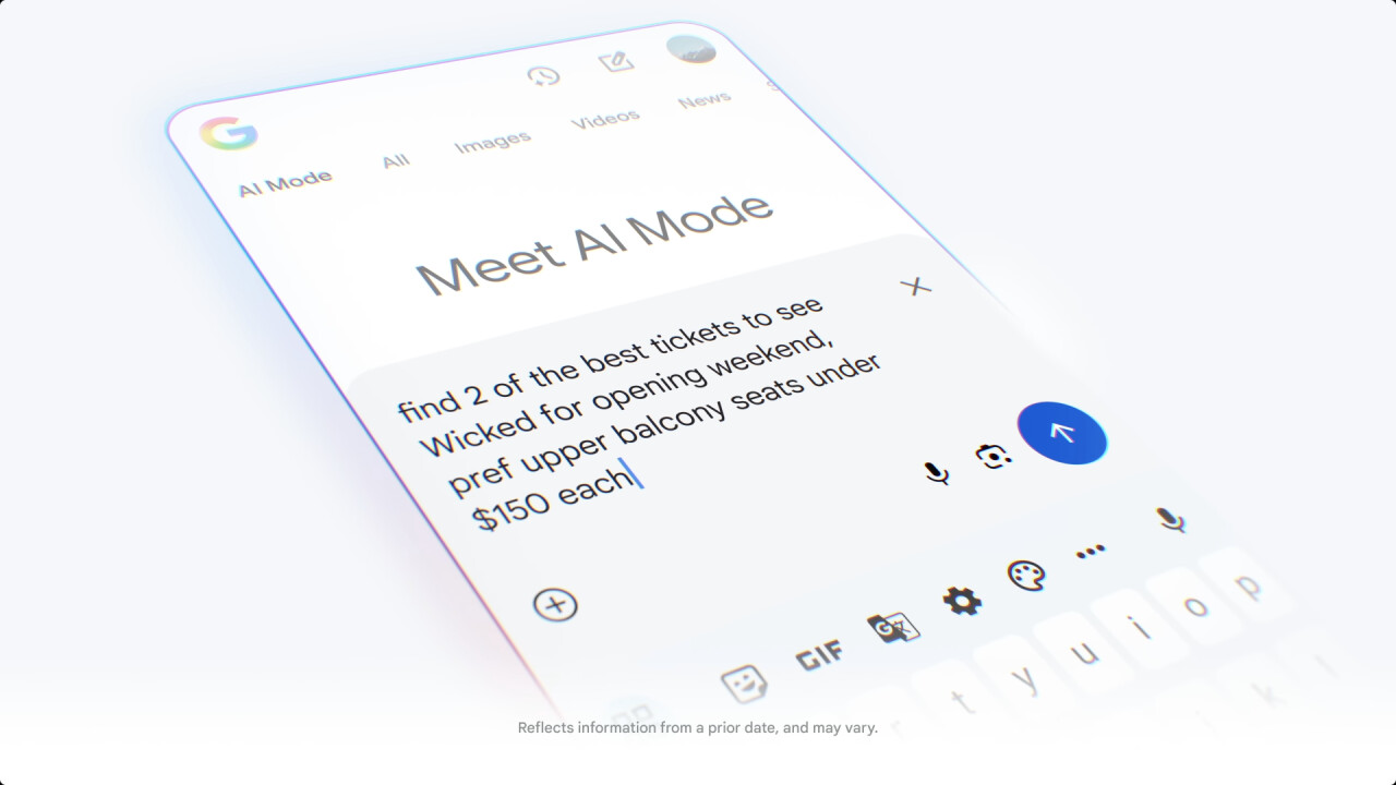 Google Search AI Mode updates