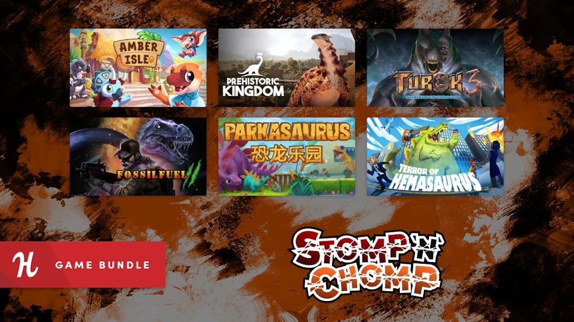 Humble Dino Bundle