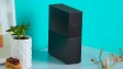 A WD hard drive