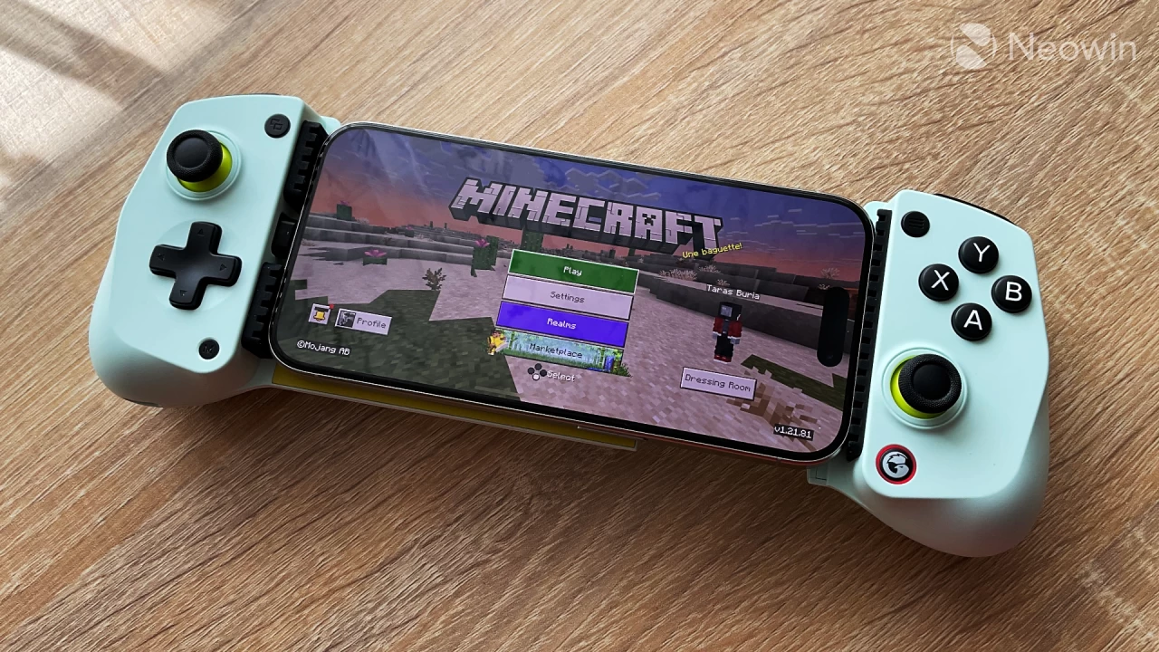 The GameSir X5 Lite