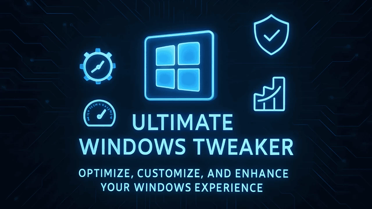 Ultimate Windows Tweaker 5