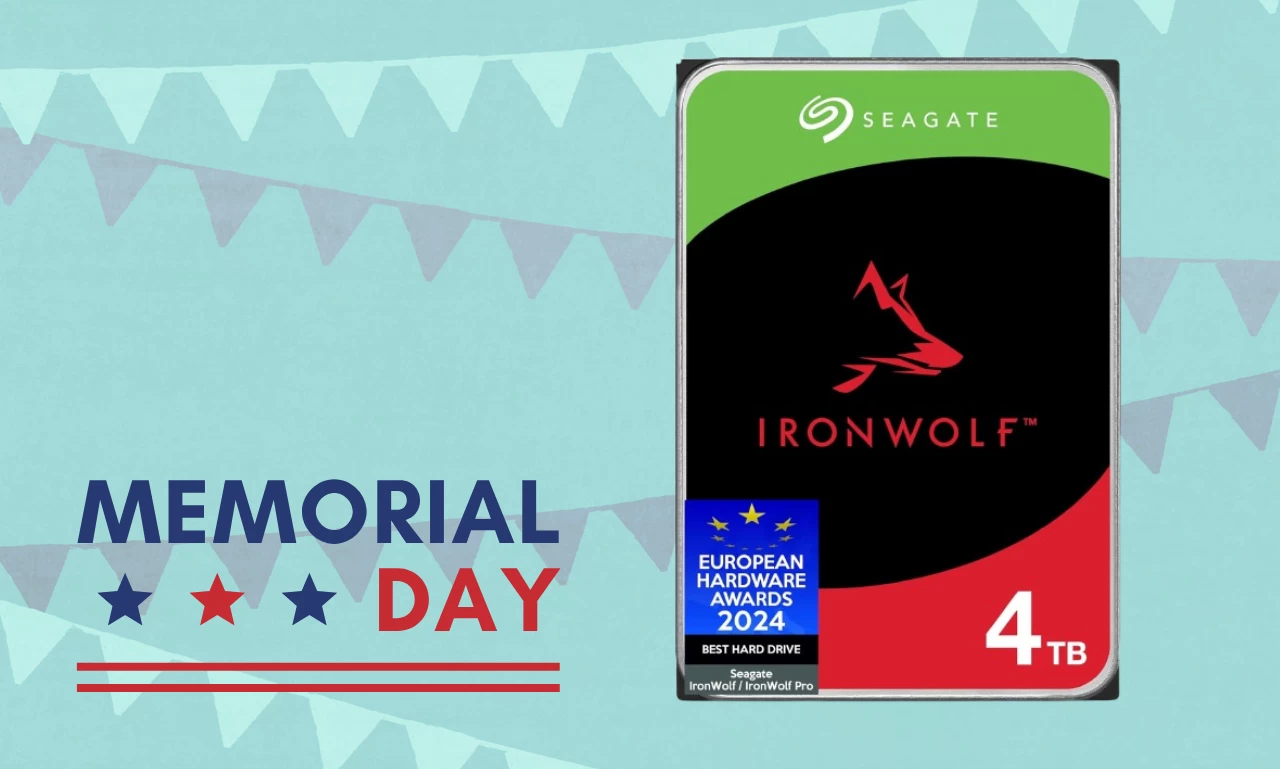 Seagate IronWolf HDD