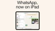 whatsapp for ipad