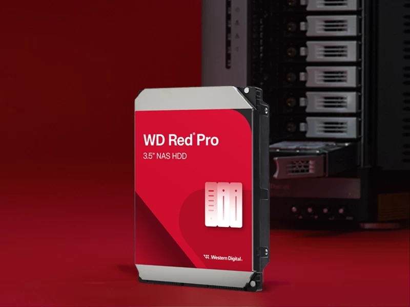 Western Digital Red Pro NAS Internal HDD