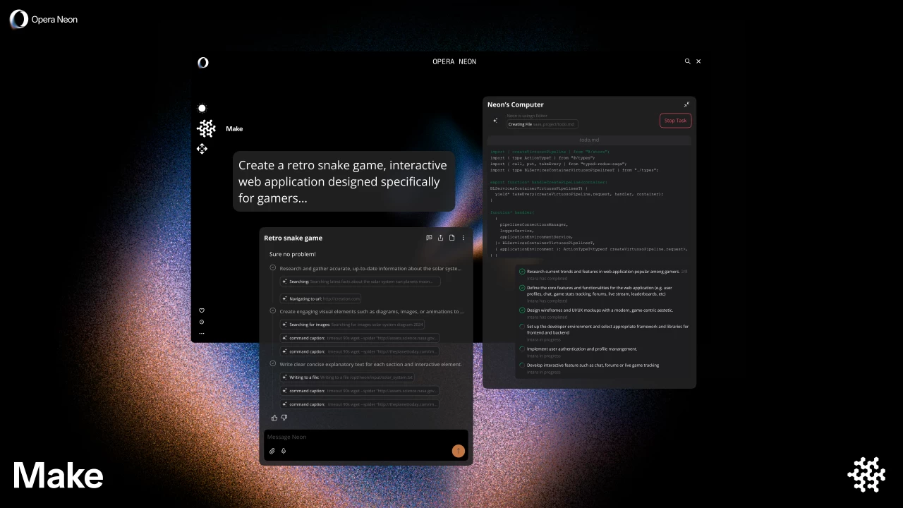 Opera Neon