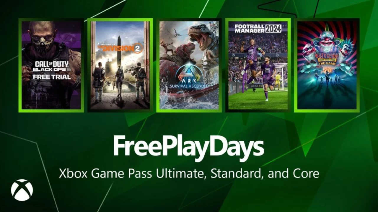 Call of Duty Black Ops 6, Division 2, and much more join Free Play Days ...