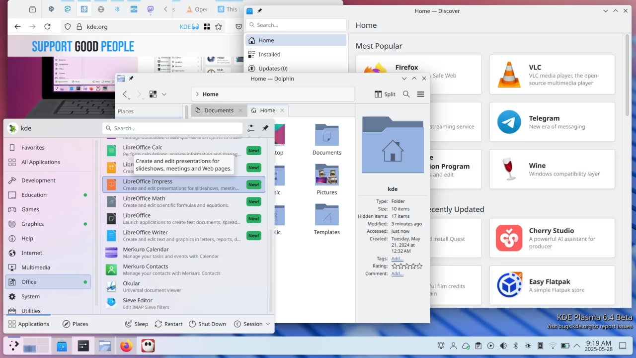 KDE Plasma 6.4 Beta 2 arrives with multiple bug fixes - Neowin