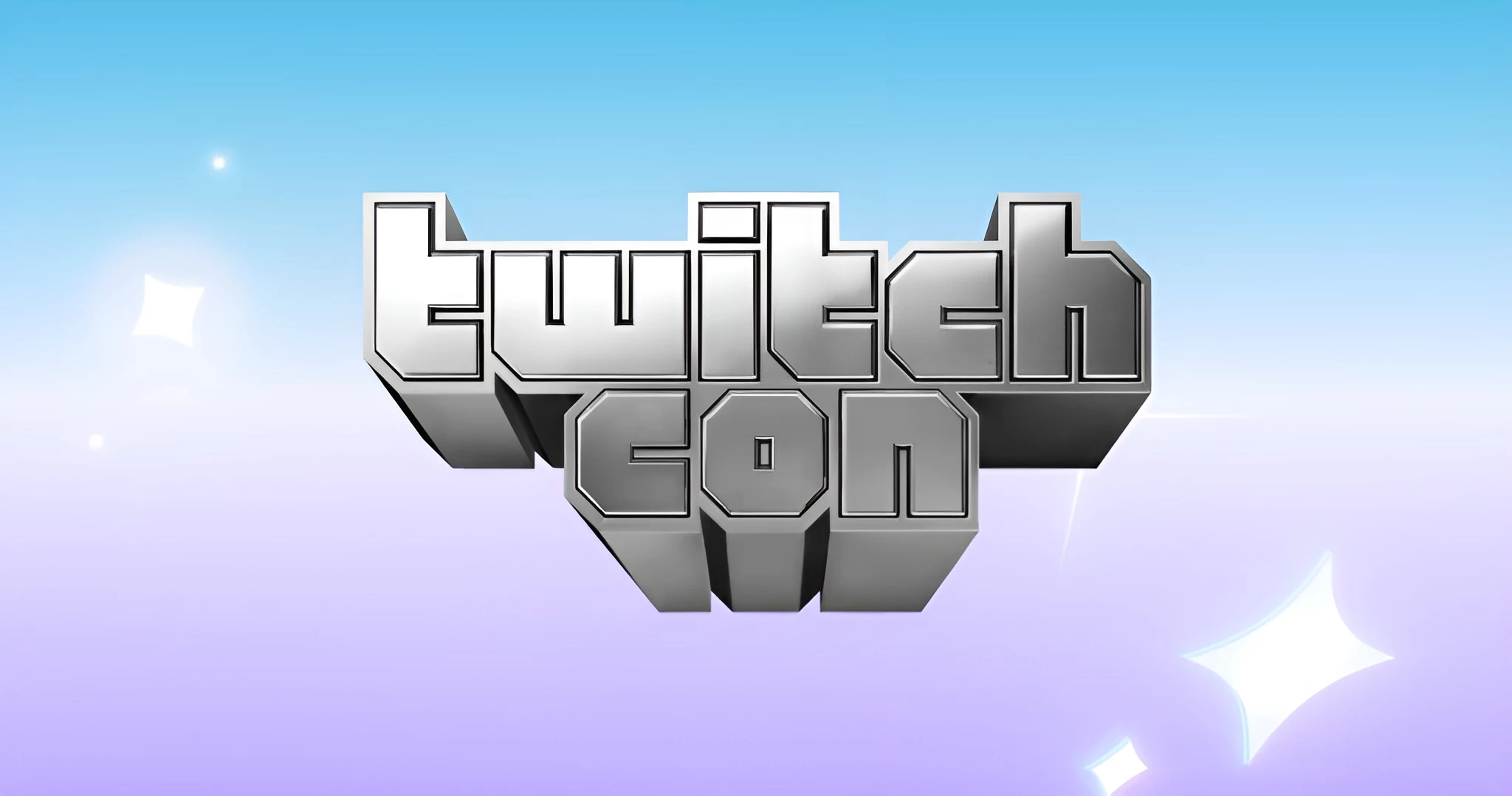 3D Twitchcon logo