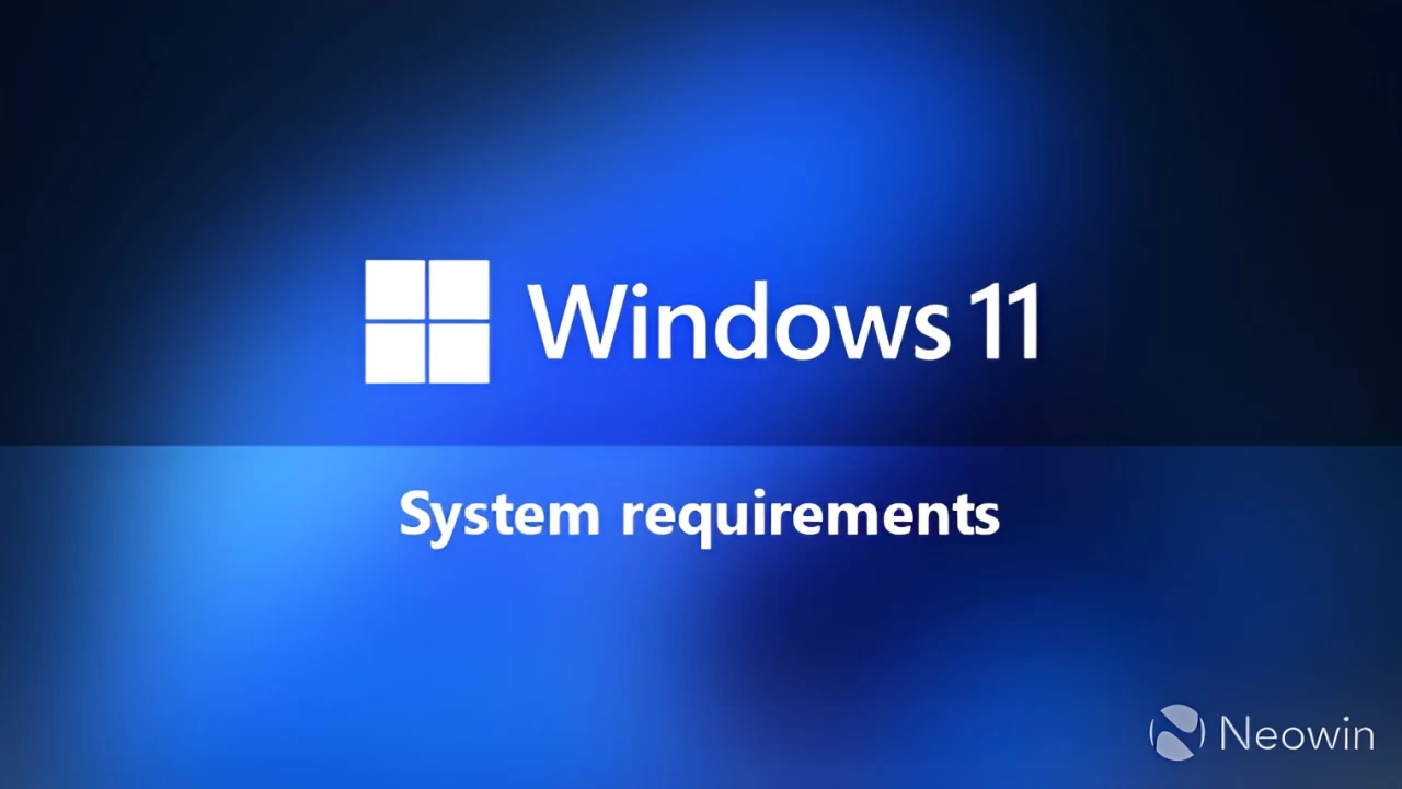 Microsoft updates Windows 11 minimum processor requirements guidance