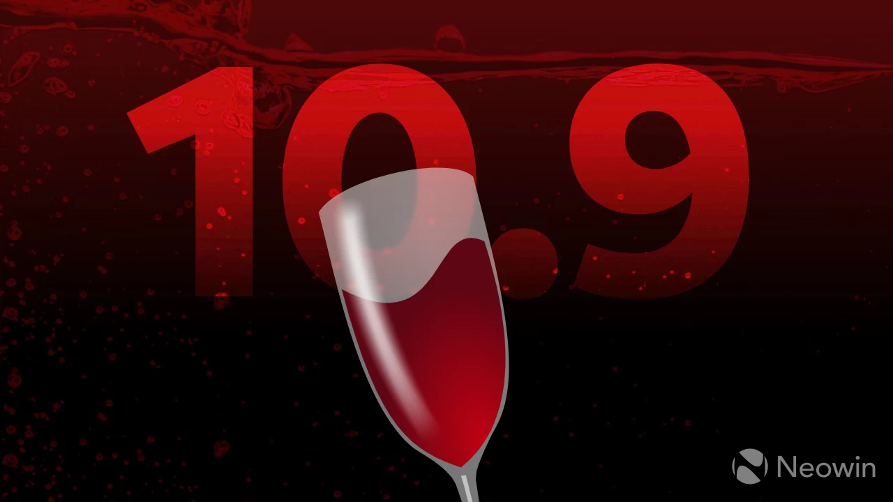 Wine 109 banner