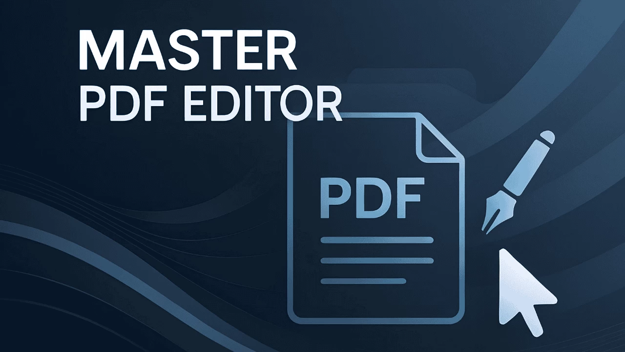 Master PDF Editor