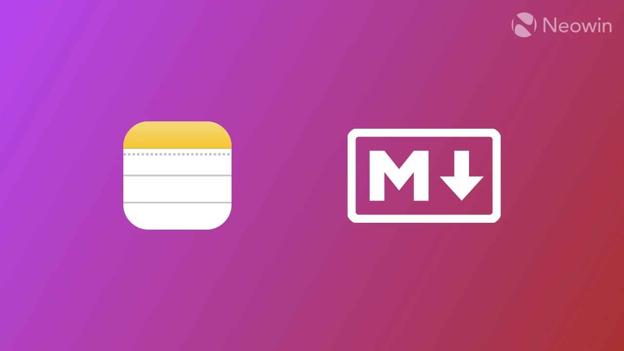 Markdown's creator weighs in on rumored Apple Notes export feature