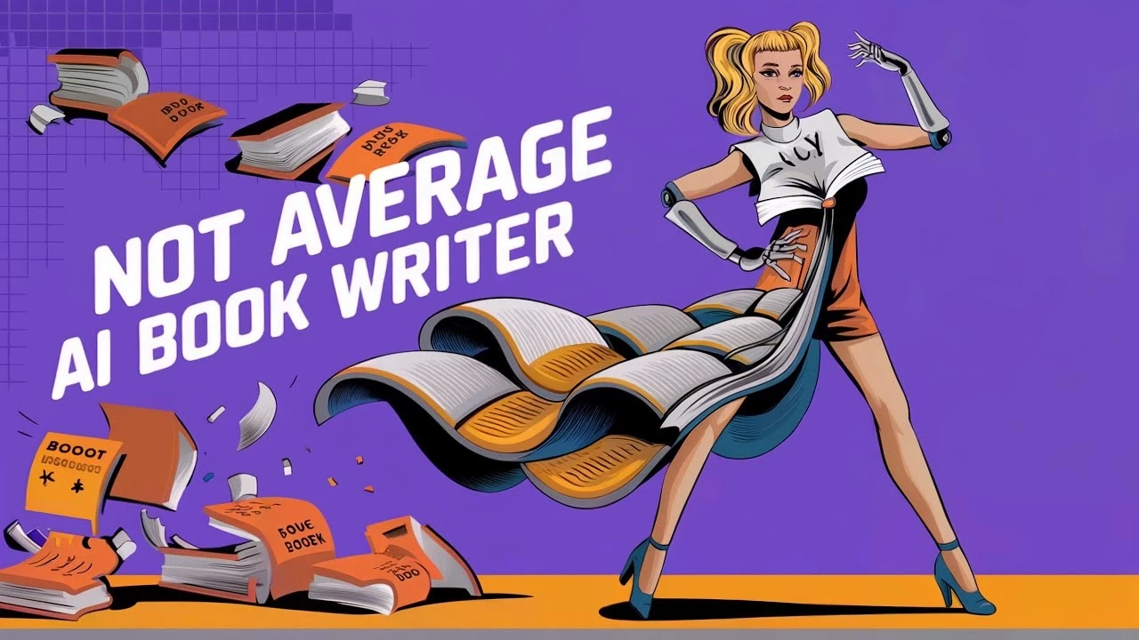 Convierta sus ideas de libros en ingresos pasivos con YouBooks AI Book Generator