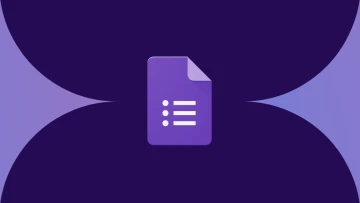 Google Forms logo