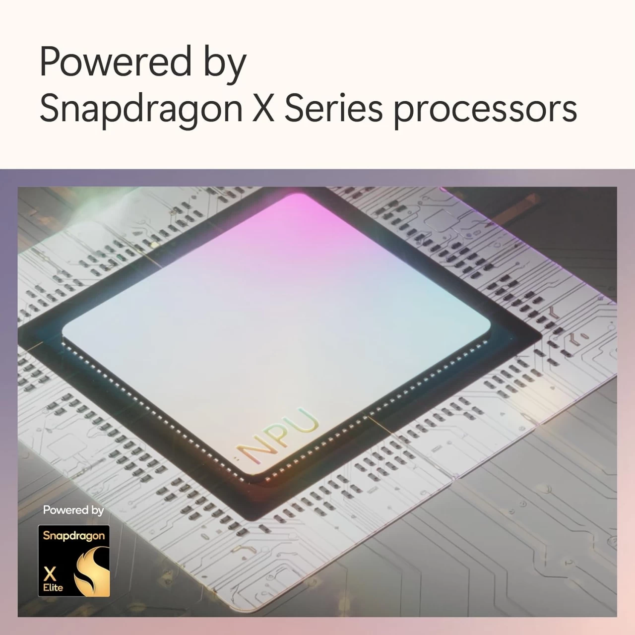 Snapdragon NPU in Surface Pro