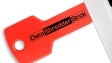 image of a USB data shredder stick