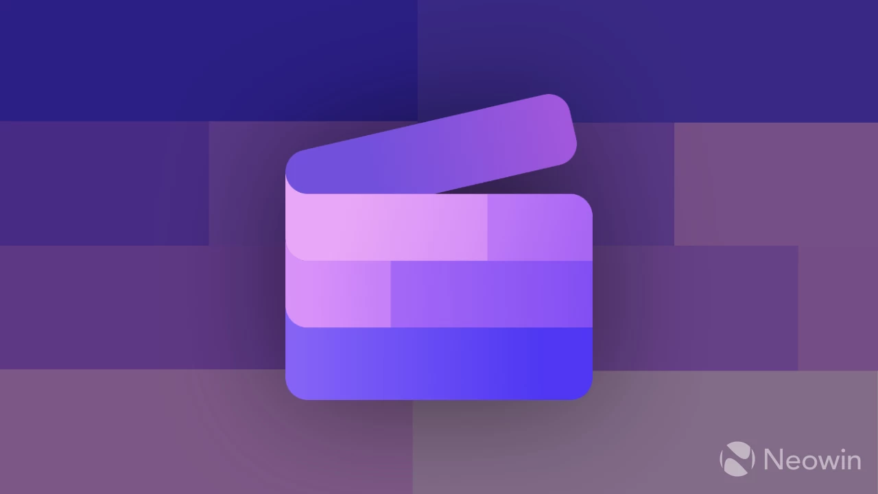 A Clipchamp logo
