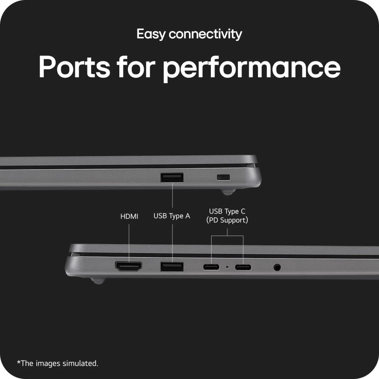 LG gram Book 15U50T