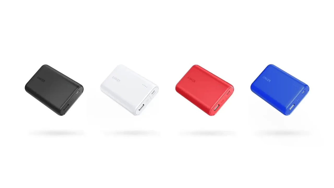 anker powercore 10000 power bank