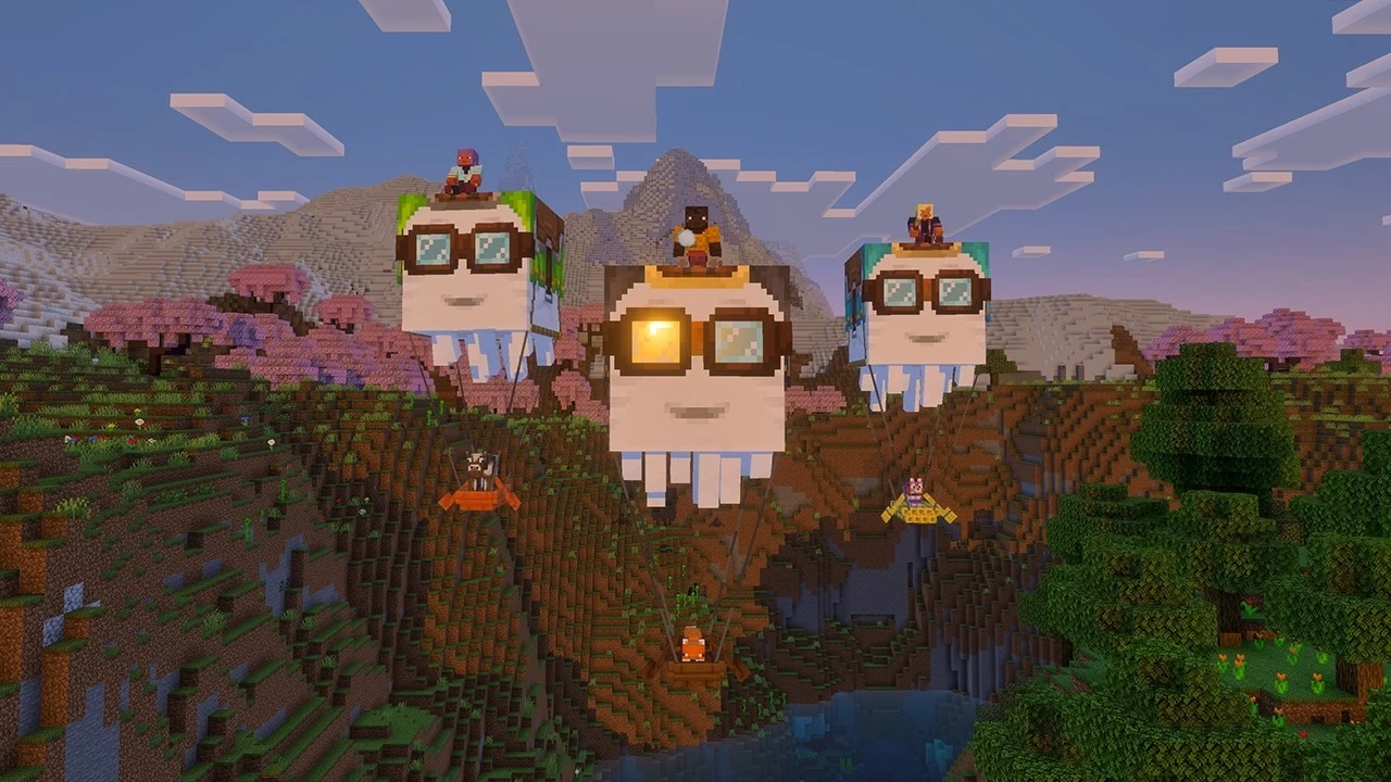 Minecraft update