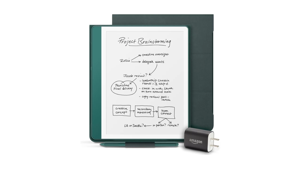 The Kindle Scribe Essentials Bundle