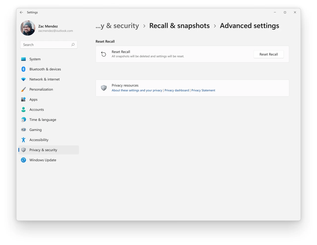 New features in Windows 11