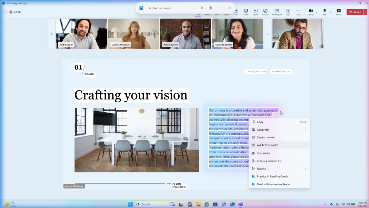 New features in Windows 11