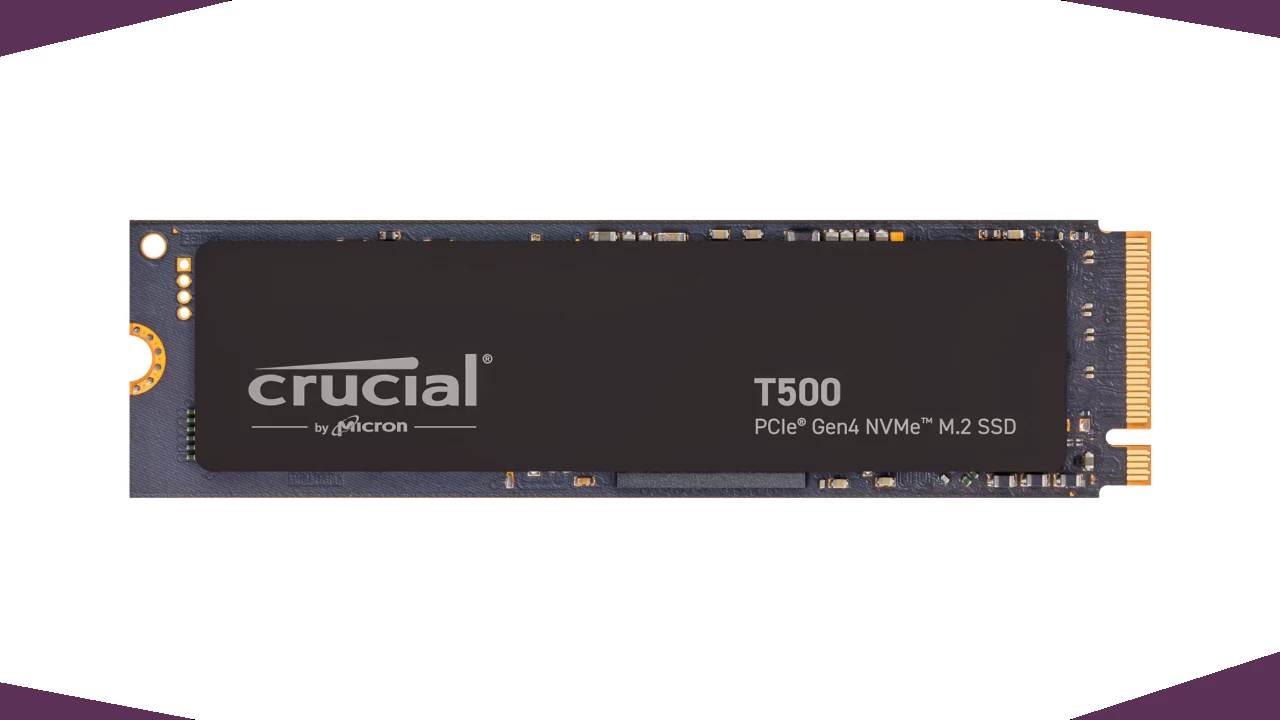 crucial nvme ssd T500