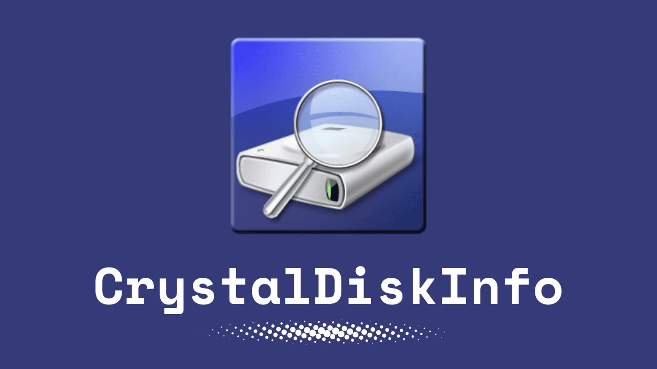 CrystalDiskInfo