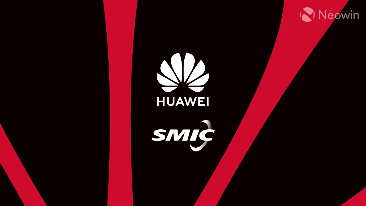 Hauwei-SMIC logos