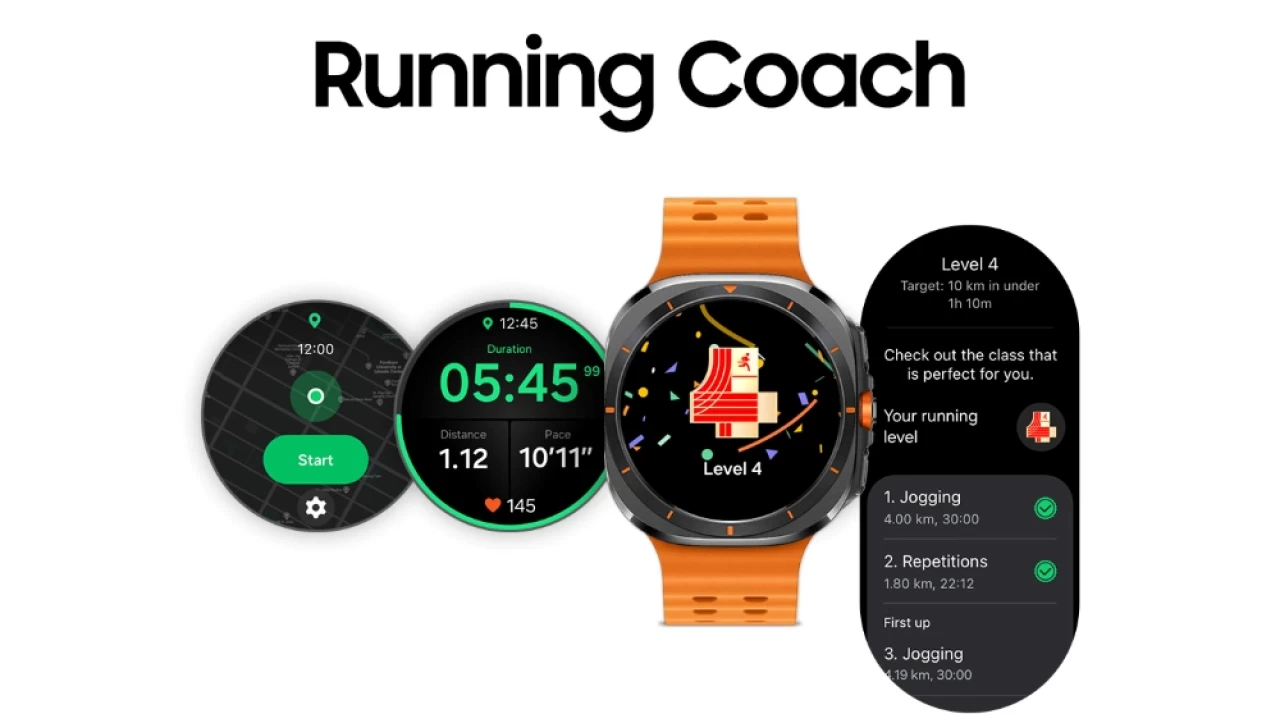 One UI 8 Watch Running Coach