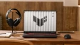The ASUS TUF Gaming A16 laptop